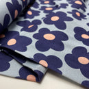 Swafing Happy Flowers Viskose Jersey Stoff by Cherry Picking