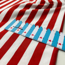 Jersey Stoff Streifen Swafing Jecke