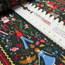 Rifle Paper Holiday Classic Stoff Baumwolle Weihnachten