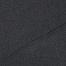 Baumwoll Fleece Stoff uni dunkelgrau