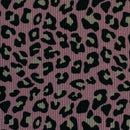Swafing Leonore Rippjersey Stoff Leo rose