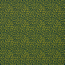 Swafing Cleopatra Jersey Stoff Leo Animalprint grün