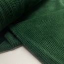 Swafing Juna Sweat Cord Stoff mit Elasthan grün