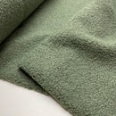 Swafing Kodiak Deko Boucle Stoff oliv