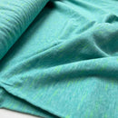 Rico Design Jersey Stoff türkis neongrün