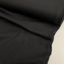 Romanit Jersey Stoff Fischgrät Muster schwarz