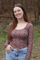 Swafing Woo Hoo Owls Jersey Stoff by Bienvenido Colorido