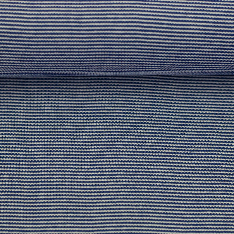 Swafing Stella Bündchen Schlauchware Streifen blau