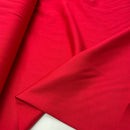 Romanit Jersey Stoff uni rot