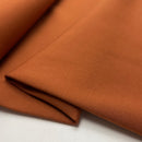 Romanit Jersey Stoff uni rostfarben