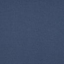 Waffelpiqué Stoff uni blau Cotton Waffle