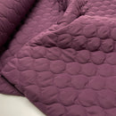 Jacken Doubleface Stepp Stoff Stepper aubergine
