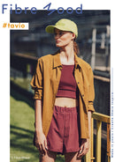 Fibre Mood Nylon Waterproof Webware Stoff aubergine