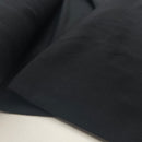 Swafing Maike French Terry Sweat Stoff schwarz uni