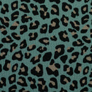 Swafing Leonore Rippjersey Stoff Leo smaragd