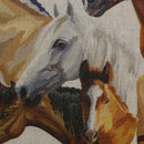 Swafing Ulli Canvas Stoff Pferde