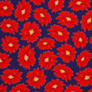 French Terry Modal Sweat Stoff blau Margarita by Bienvendio Colorado