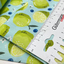 Swafing Fruits Baumwolle Stoff Zitrone