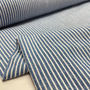 Swafing Emden Jeans Baumwolle Webware Stoff blau