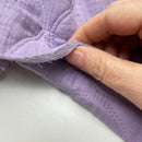 Jacken Doubleface Musselin Stepp Stoff Stepper flieder