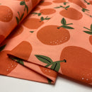 Canvas Baumwolle Stoff Orangen orange