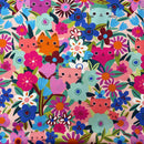 Windham Fabrics Baumwolle Stoff Peekaboo Katze