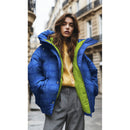 Jacken Stepp Stoff Stepper blau