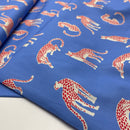 Mies & Moos Cotton Baumwolle Leopard blau