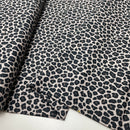 Baumwolle Stoff Leo Muster Swafing Tim schwarz