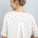 Papierschnittmuster Schnittreif Bluse Frau Yoko