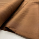 Fibre Mood Webware Lyocell Satin Stoff schimmernd braun