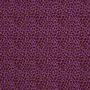 Swafing Cleopatra Jersey Stoff Leo Animalprint beere