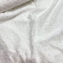 Spitzenstoff Spitze Stoff weiß