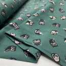 Swafing Woo Hoo Owls Jersey Stoff by Bienvenido Colorido