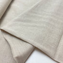 Leinen Baumwolle Stoff Webware beige