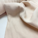 Fibre Mood Tencel Viskose Webware Stoff hellbeige rosé