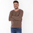 Papierschnittmuster Studio Schnittreif Herr Erik Basicshirt mit V-Ausschnitt