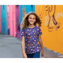 Nerida Hansen Jersey Muster blau