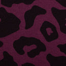 Swafing Sweat angeraut Leo Animal Print bordeaux
