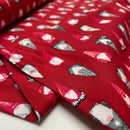 Art Gallery Stoff Baumwolle Weihnachten Adventale