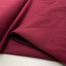 Romanit Jersey Stoff uni dunkelrot