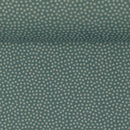 Baumwolle Punkte smaragd Swafing Dotty
