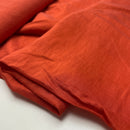 Fibre Mood leichte Viskose Webware orange