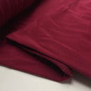 Sweat Stoff angeraut dunkelrot Swafing Eike