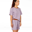 Papierschnittmuster Schnittreif Schlafkombi Frau Trixi