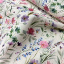 Westfalenstoffe Florenz Stoff Baumwolle Blumen offwhite