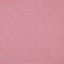 Baumwolle Jacquard Webware Stoff Herzen kariert rosa