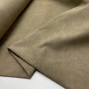 Heavy stonewashed Canvas braun