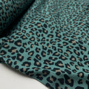 Swafing Leonore Rippjersey Stoff Leo smaragd