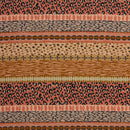 Swafing Wild Stripes Viskose Leinen Stoff by Bienvenido Colorido